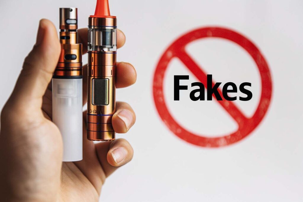 نحوه تشخیص پاد ویپ اصل و تقلبی