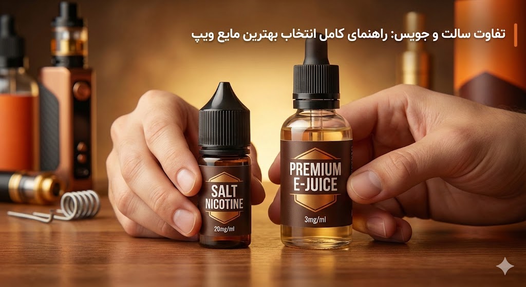 فرق سالت و جویس