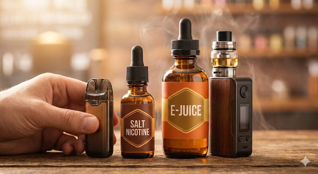 تفاوت سالت و جویس